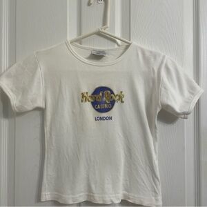 Hard Rock Cafe Women Small Short Sleeve Tee